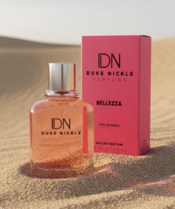 Duke Nickle Kadın Parfüm - Favori Hafif Ve Kalıcı Pudramsı Meyve Çiçek Koku 50 ml Edp