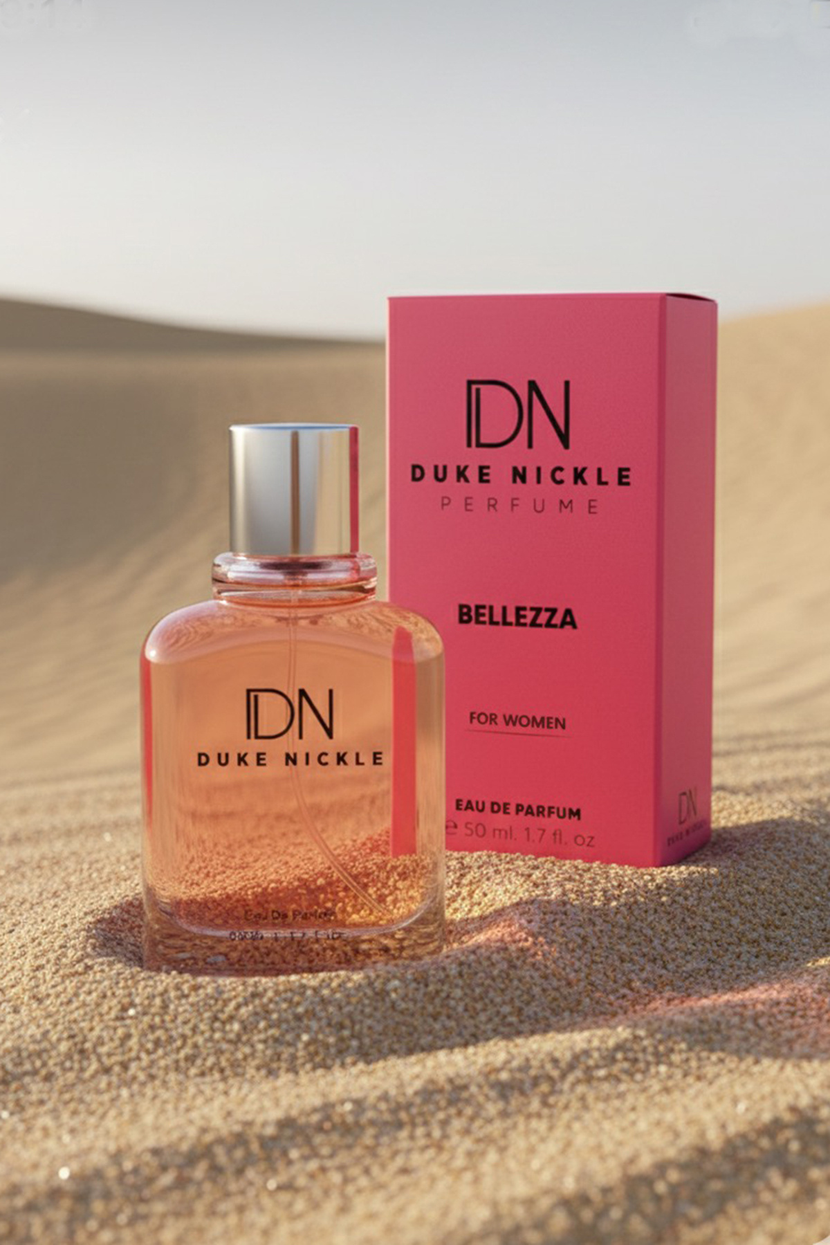 Duke Nickle Kadın Parfüm - Favori Hafif Ve Kalıcı Pudramsı Meyve Çiçek Koku 50 ml Edp