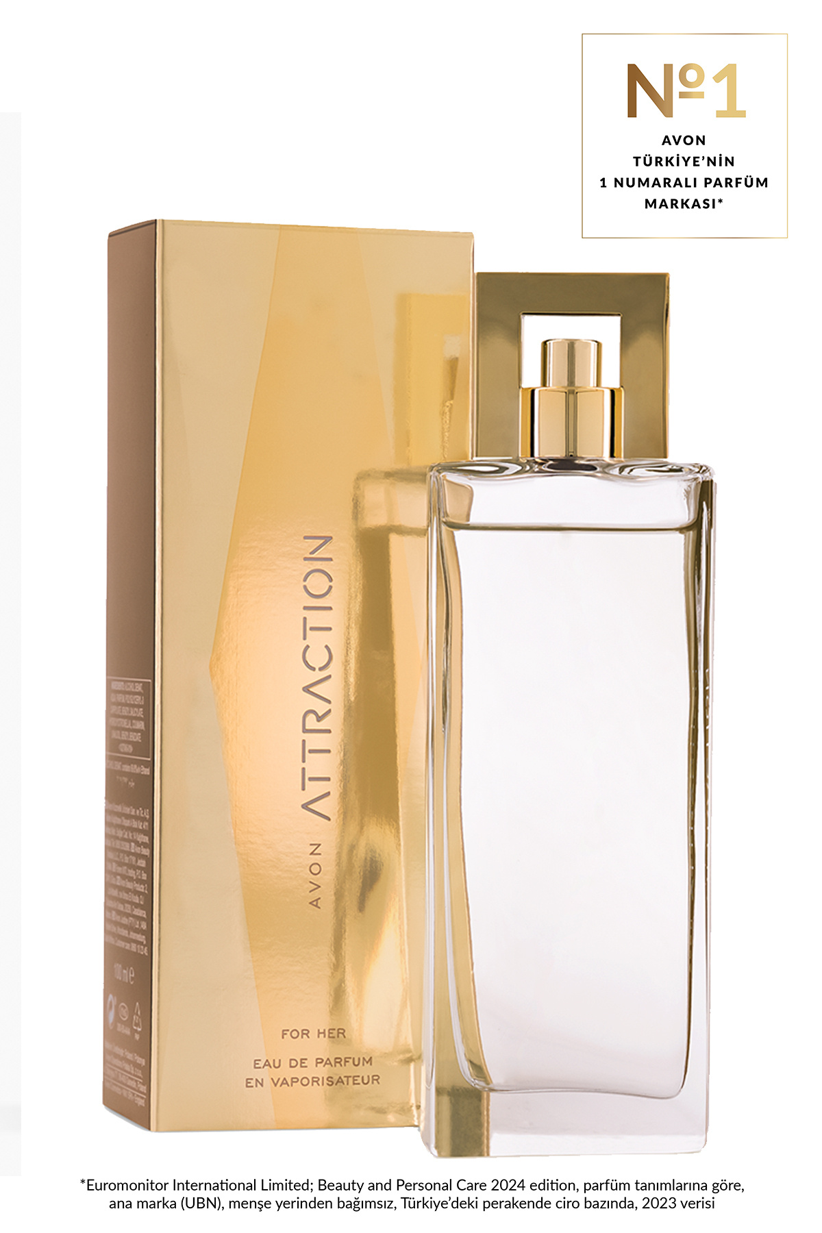 Avon Attraction Kadın Parfüm Edp 100 Ml.