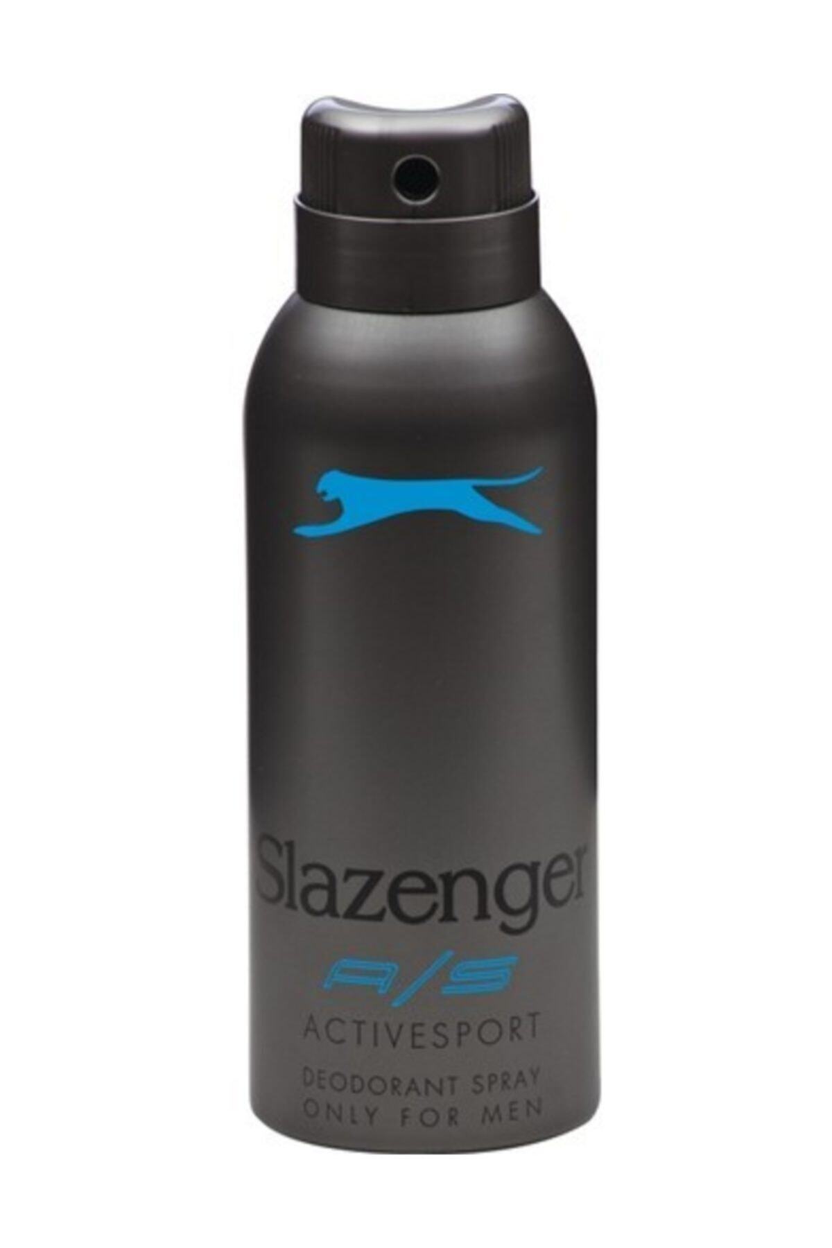 Slazenger Edt 125 Ml + 150 Ml Deo Mavi - Görsel 2