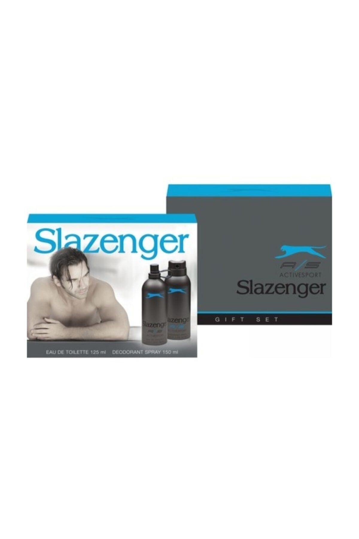 Slazenger Edt 125 Ml + 150 Ml Deo Mavi