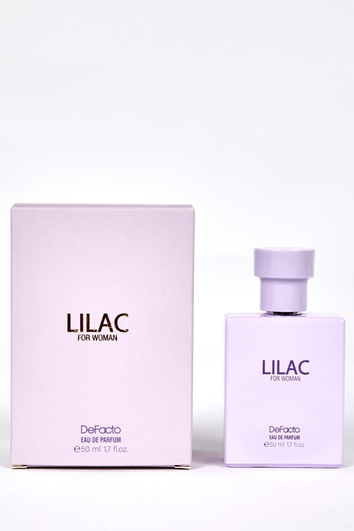 Defacto Kadın 50 ml DeFacto Lilac Parfüm L8103AZNS - Görsel 2