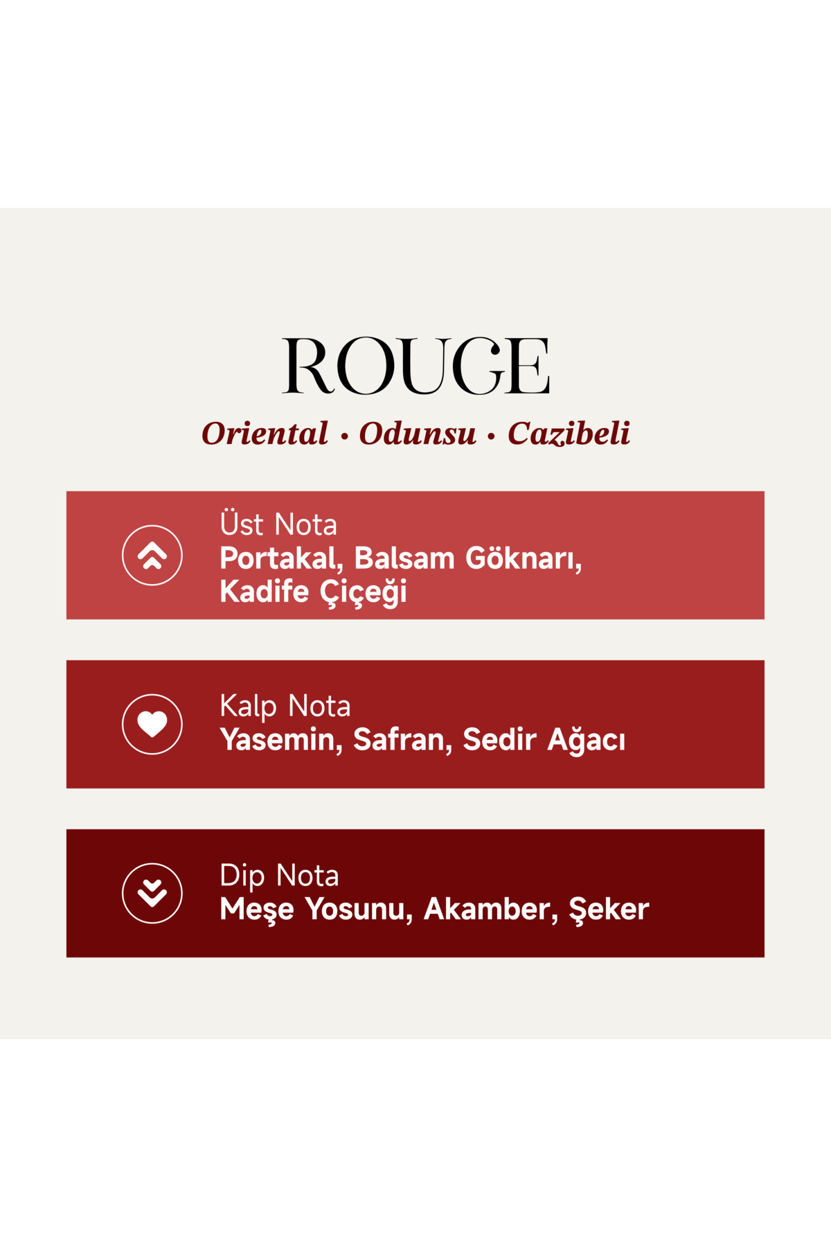 Mad Parfüm Mad Rouge 100 ml Unisex Parfüm | Oriental . Odunsu . Cazibeli - Görsel 2
