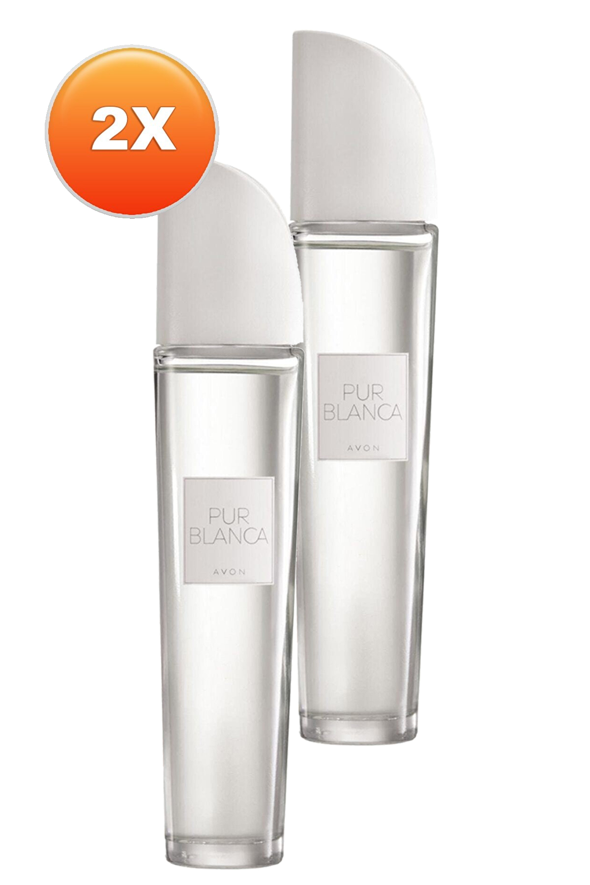 Avon Pur Blanca Kadın Parfüm Edt 50 Ml. İkili Set - Görsel 2