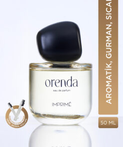 Imprime Orenda EDP Kadın Parfüm 50ml | Aromatik & Gurman | Vanilya, Kakao, Portakal, Bergamot, Lavanta