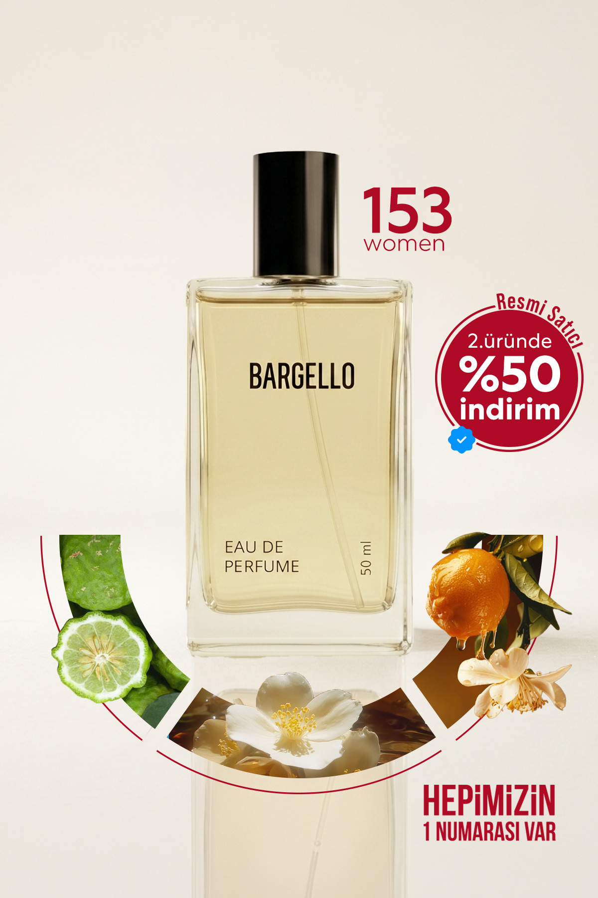 Bargello 153 Kadın 50 ml Parfüm Edp Floral