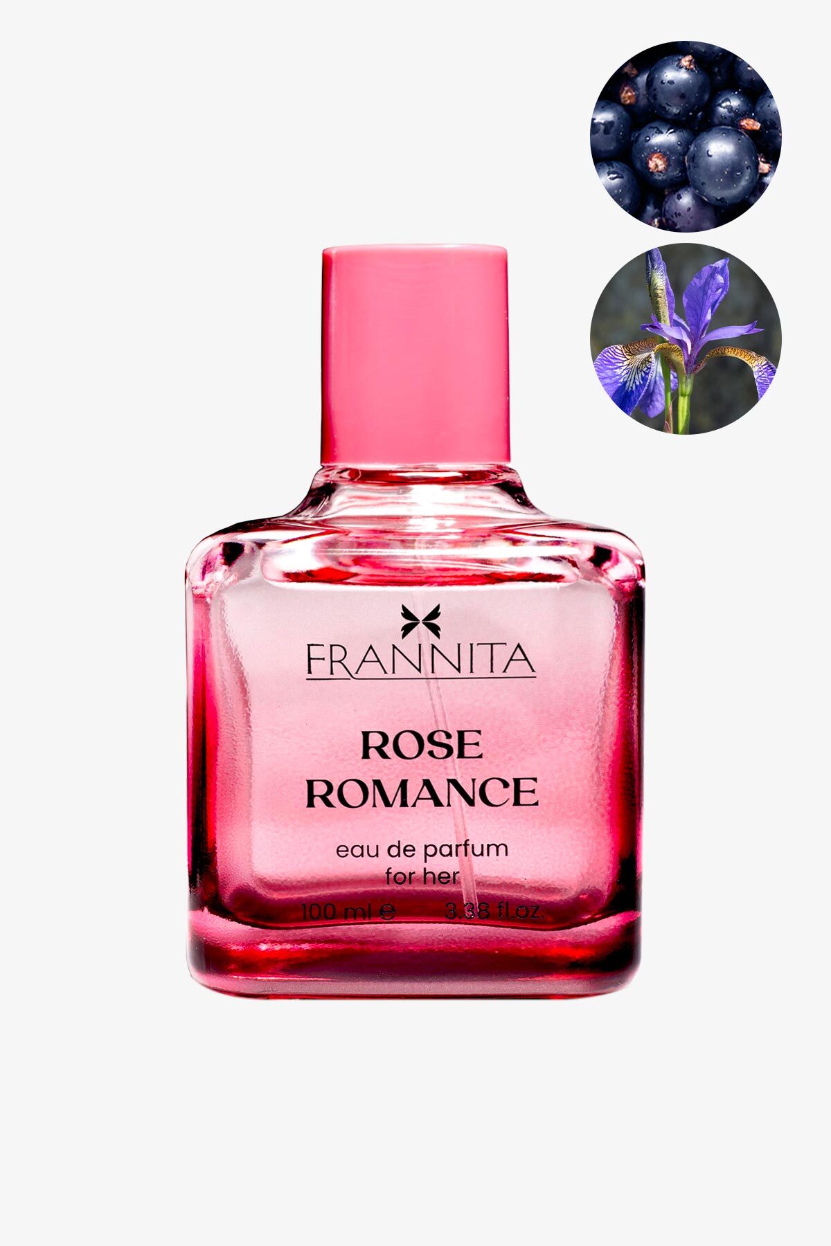 Frannita Rose Romance Floral Fruity Edp 100 ml Kadın Parfüm