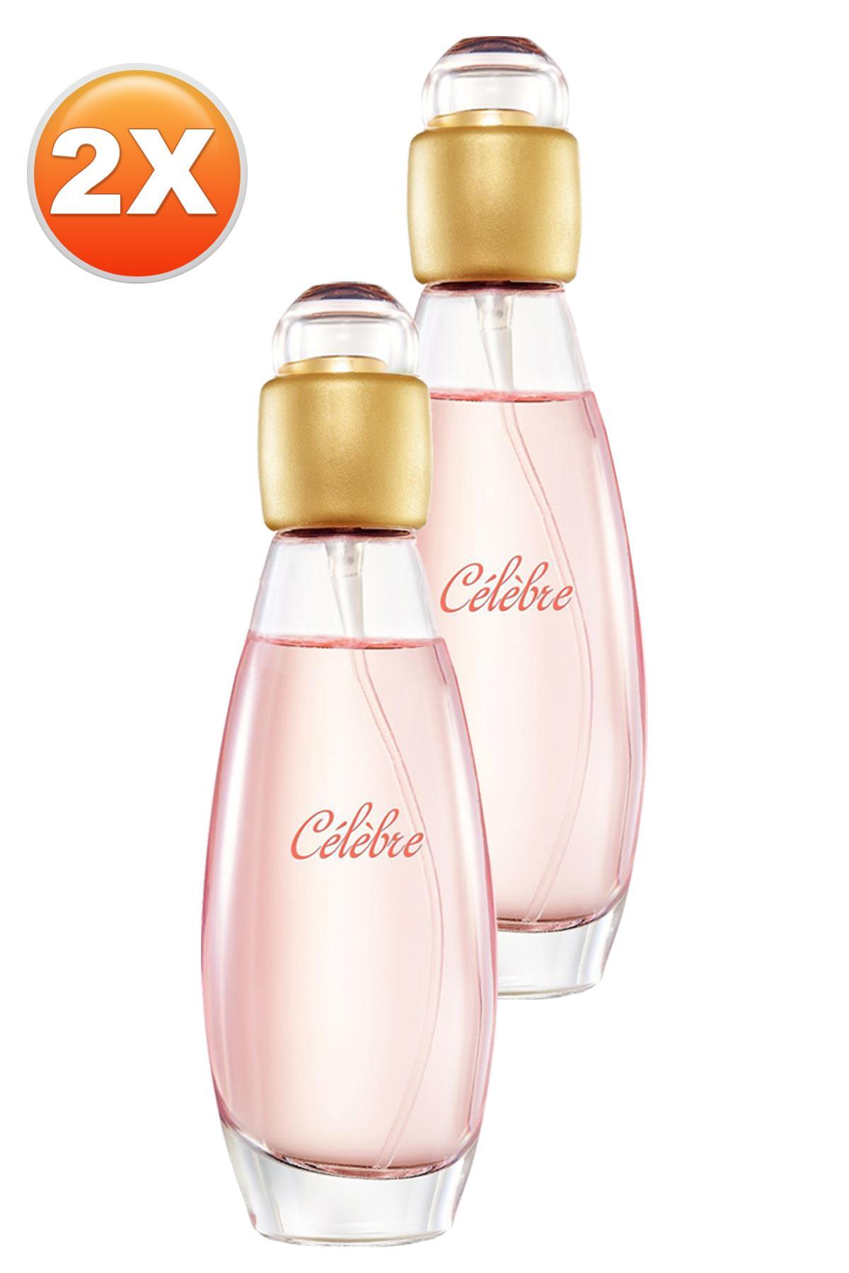 Avon Celebre Kadın Parfüm Edt 50 Ml. İkili Set - Görsel 2