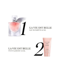 Lancome La Vie Est Belle Edp Parfüm Seti 3614274787597 - Görsel 2