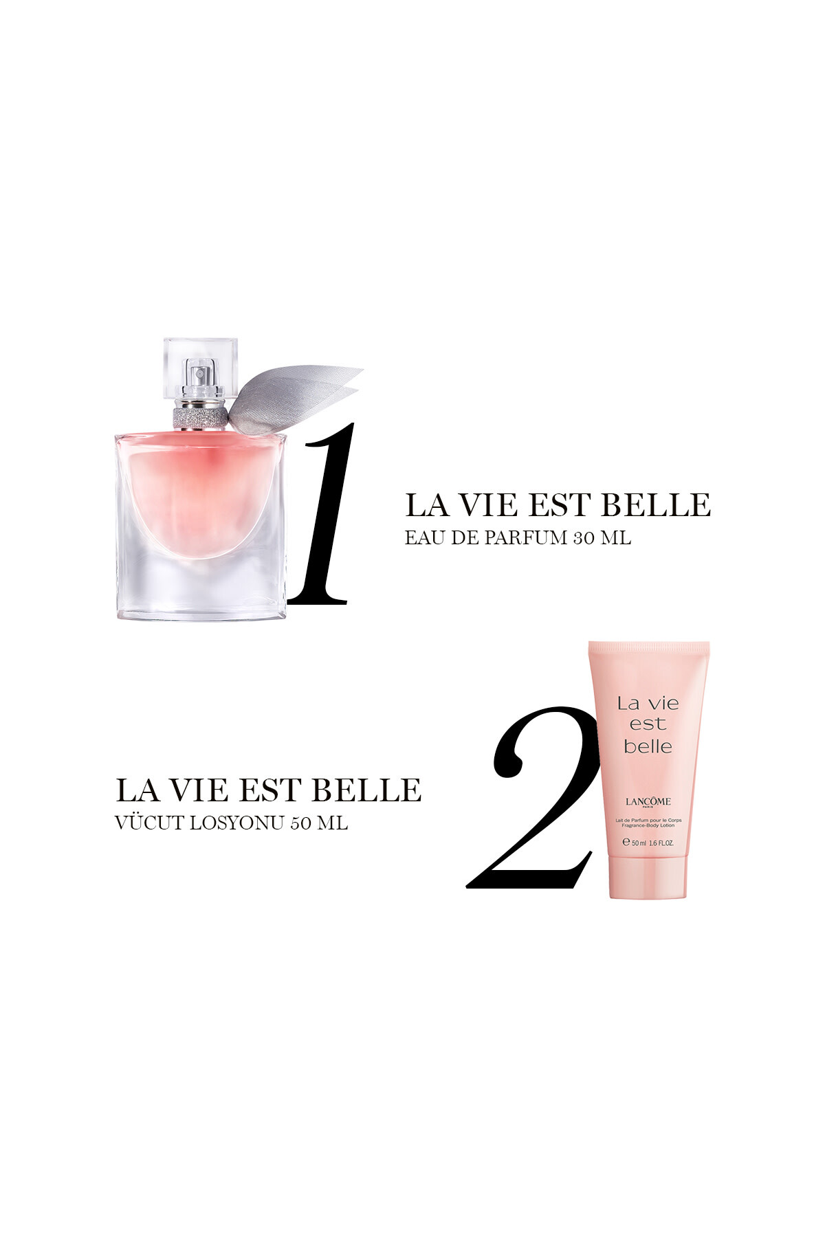Lancome La Vie Est Belle Edp Parfüm Seti 3614274787597 - Görsel 2