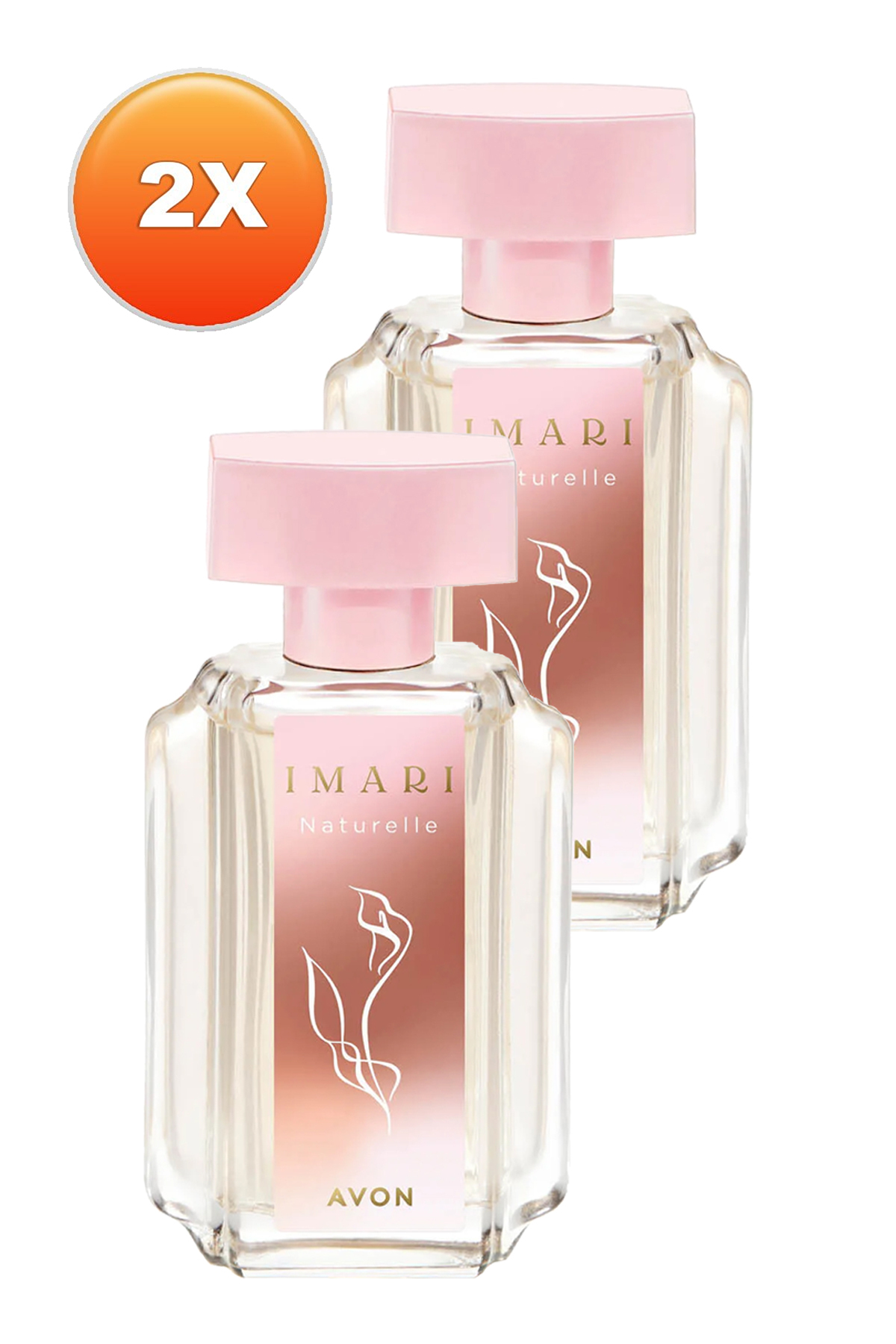 Avon Imari Naturelle Kadın Parfüm Edt 50 Ml. İkili Set - Görsel 2