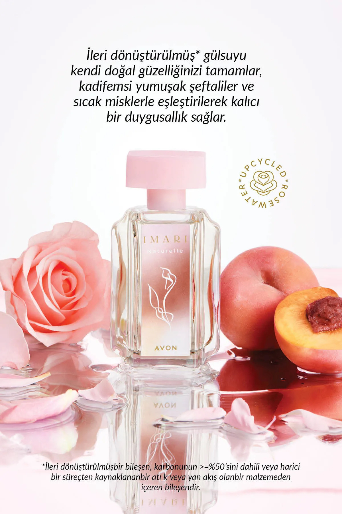 Avon Imari Naturelle Kadın Parfüm Rollon ve Vücut Losyounu Paketi - Görsel 2