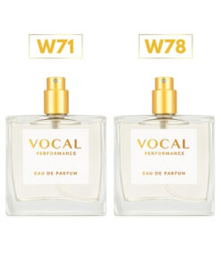 Vocal Kadın Parfüm ( W71 & W78 ) Edp 50 ml 2'li Paket