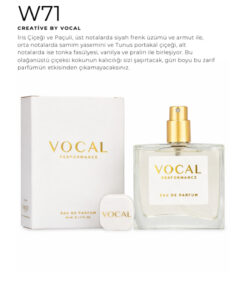 Alternative view of Vocal Kadın Parfüm ( W71 & W78 ) Edp 50 ml 2'li Paket