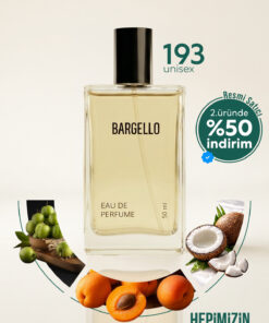 Bargello 193 UNISEX PARFÜM EDP ORIENTAL 50 ml