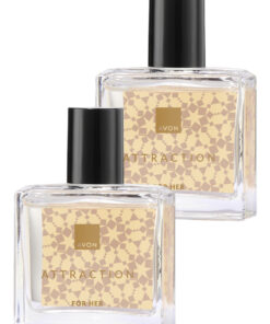 Avon Attraction Kadın Parfüm Edp 30 Ml. İkili Set