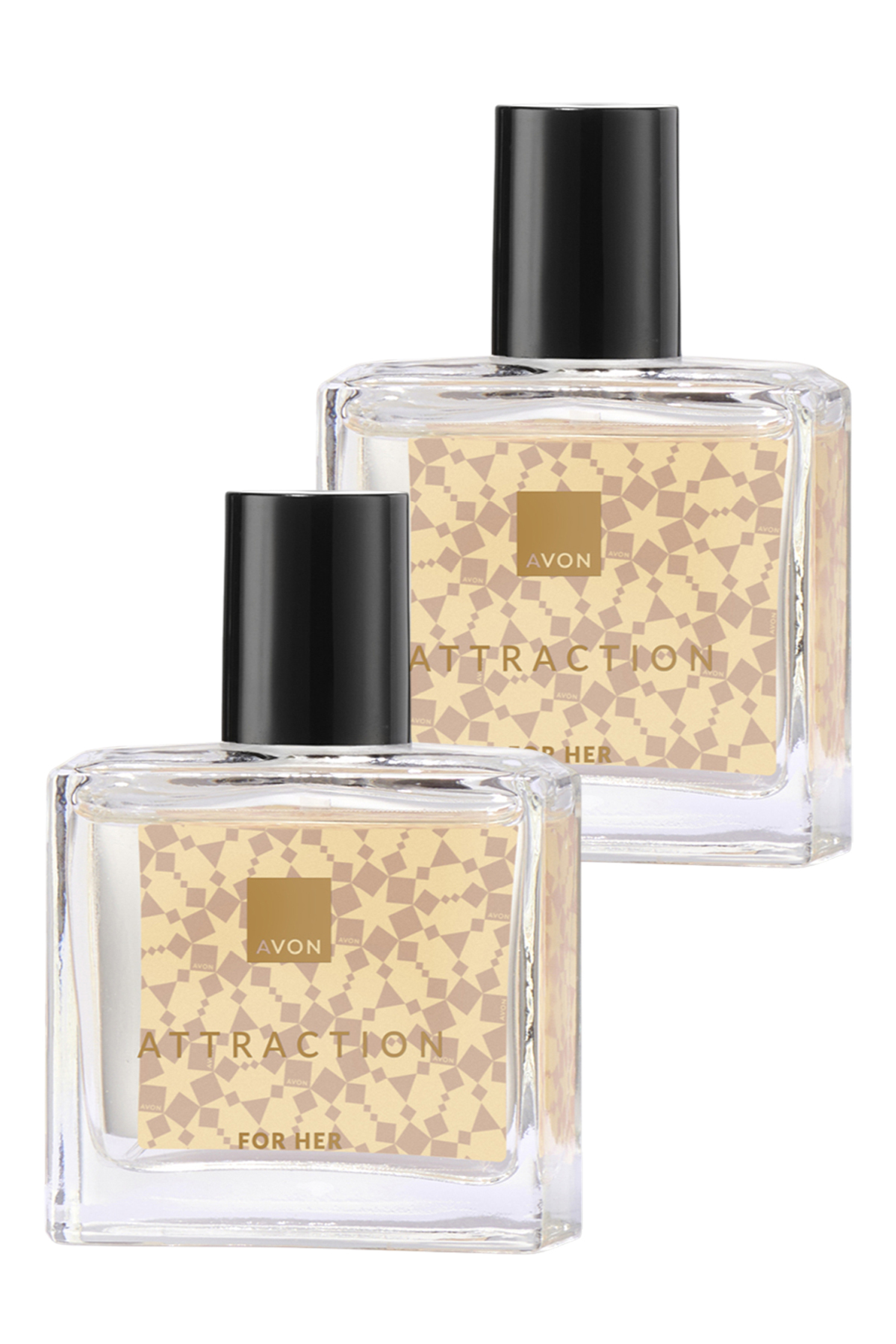 Avon Attraction Kadın Parfüm Edp 30 Ml. İkili Set