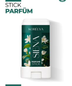 KORELYA Stick Katı Parfüm Siena Yasemin 15 g | Çiçeksi Katı Parfüm