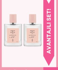 Aqua Di Polo 1987 La Rocca Sense Edp 50 ml Çiçeksi, Oryantal Ikili Kadın Parfüm Seti Stcc010501