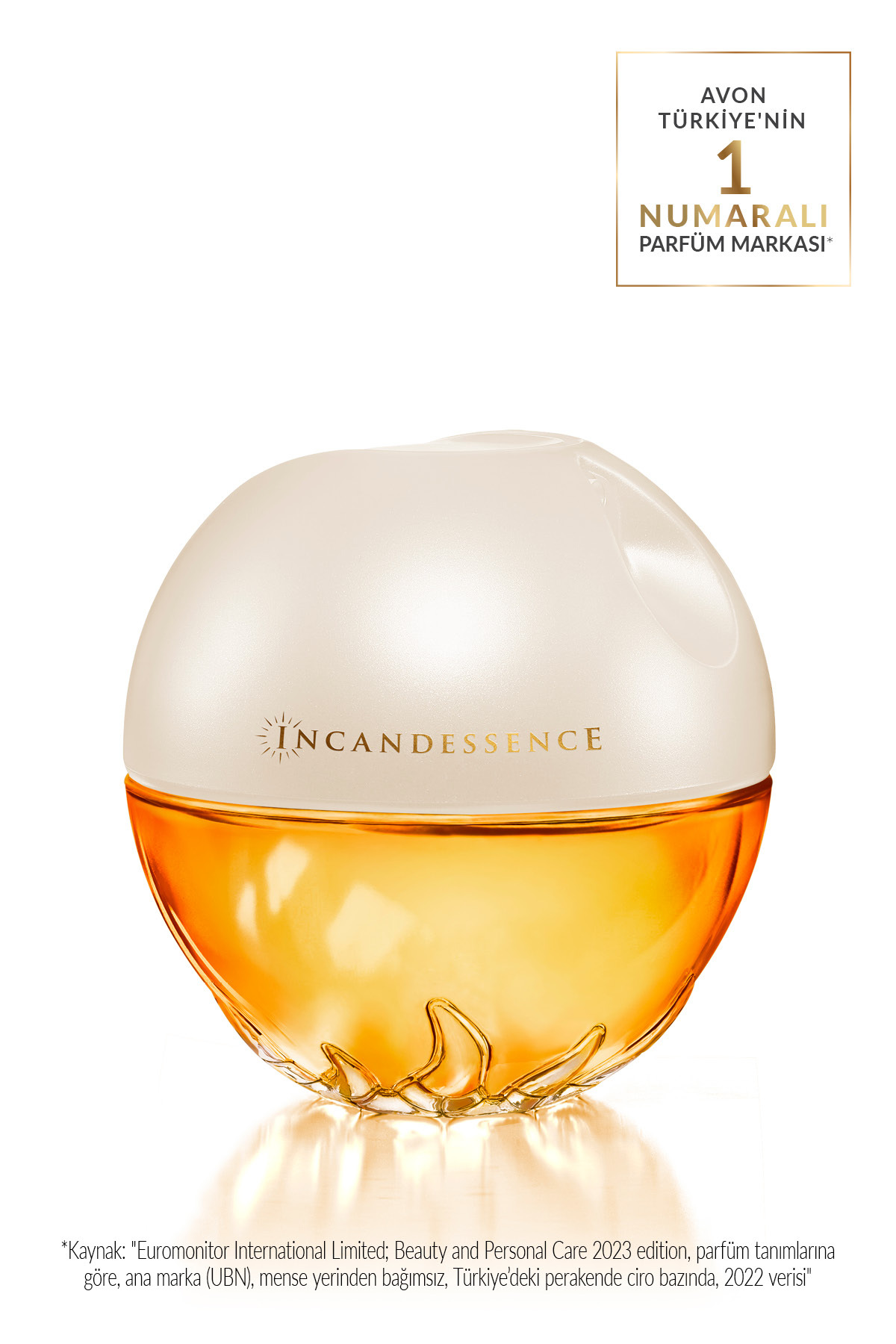 Avon Incandessence Kadın Parfüm Edp 50 Ml. Üçlü Set - Görsel 2