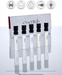 Imprime Mini Parfüm Deneme Seti 5 X 2 ml Kadın seti (Muse, Cherie, Priere, Interne ve Flaner) - Görsel 2