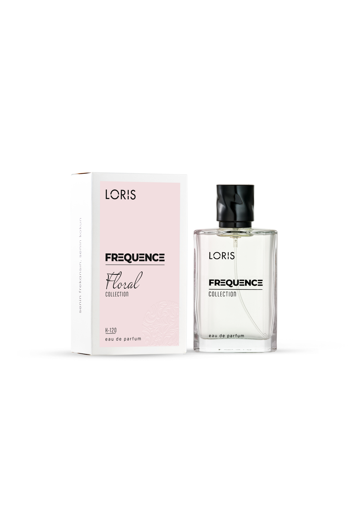 Loris K-120 Frequence Parfume Edp 50ml Çiçek-Odunsu Kadın Parfüm - Görsel 2