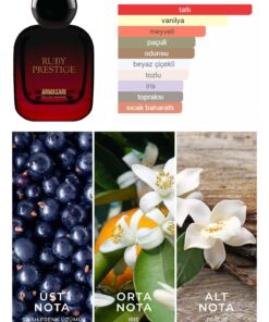 Alternative view of Armasari Ruby Prestige Çiçeksi ve Meyvemsi Kalıcı Kadın Parfüm 100ml