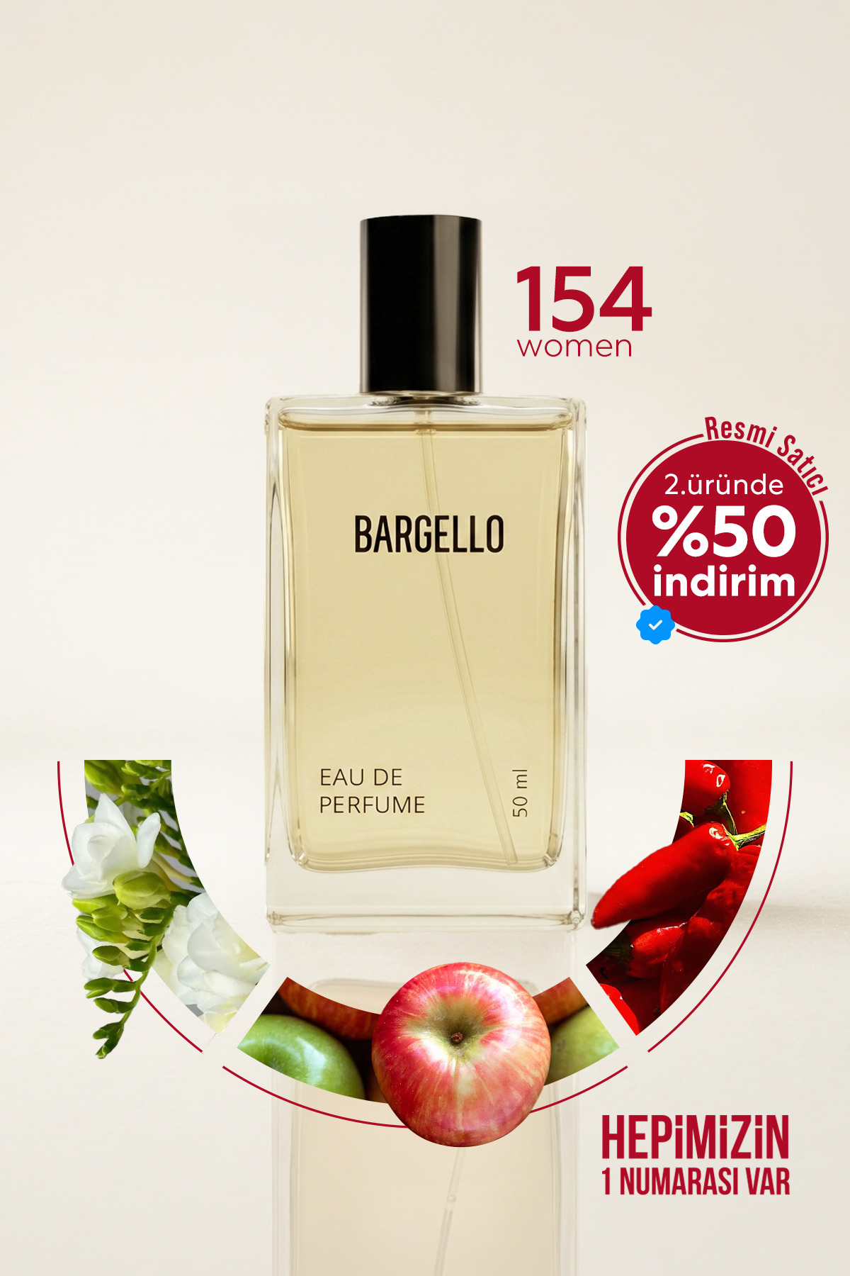Bargello 154 Kadın 50 ml Parfüm Edp Floral