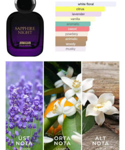 Alternative view of Armasari Sapphire Night 100 ml