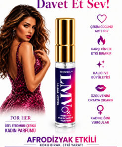 Alternative view of la mia verita Feromon Özlü Parfüm – Etkili Çekici Sensfeel™ For Her Extrait 5 ml