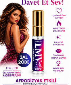 la mia verita Feromon Özlü Parfüm – Etkili Çekici Sensfeel™ For Her Extrait 5 ml
