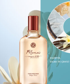 Alternative view of Yves Rocher Monoi EDT - Kadın Parfüm - Egzotik,Sıcak ve Çekici - Monoi de Tahiti-Vegan-100ml