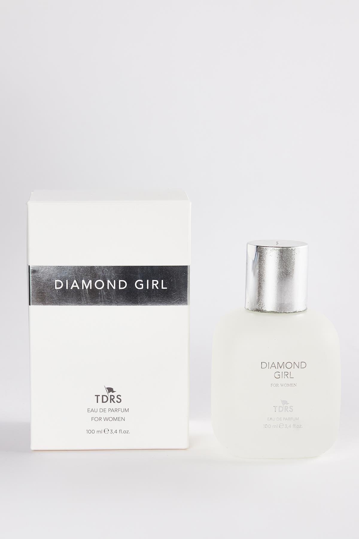 TDRS Diamond Girl 100 ML Vanilya Özel Seri Uzun Süre Kalıcı Kadın Parfüm - Görsel 2