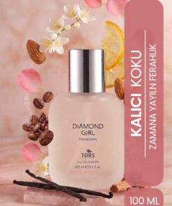 TDRS Diamond Girl 100 ML Vanilya Özel Seri Uzun Süre Kalıcı Kadın Parfüm