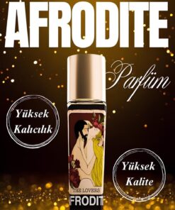ItalianGlow Afrodite YENİLENEN FORMÜL CEP BOY Uzun Süre Kalıcı Etkili Kadın Parfüm (BENZERSİZ AFRODlZYAK ETKİSİ)