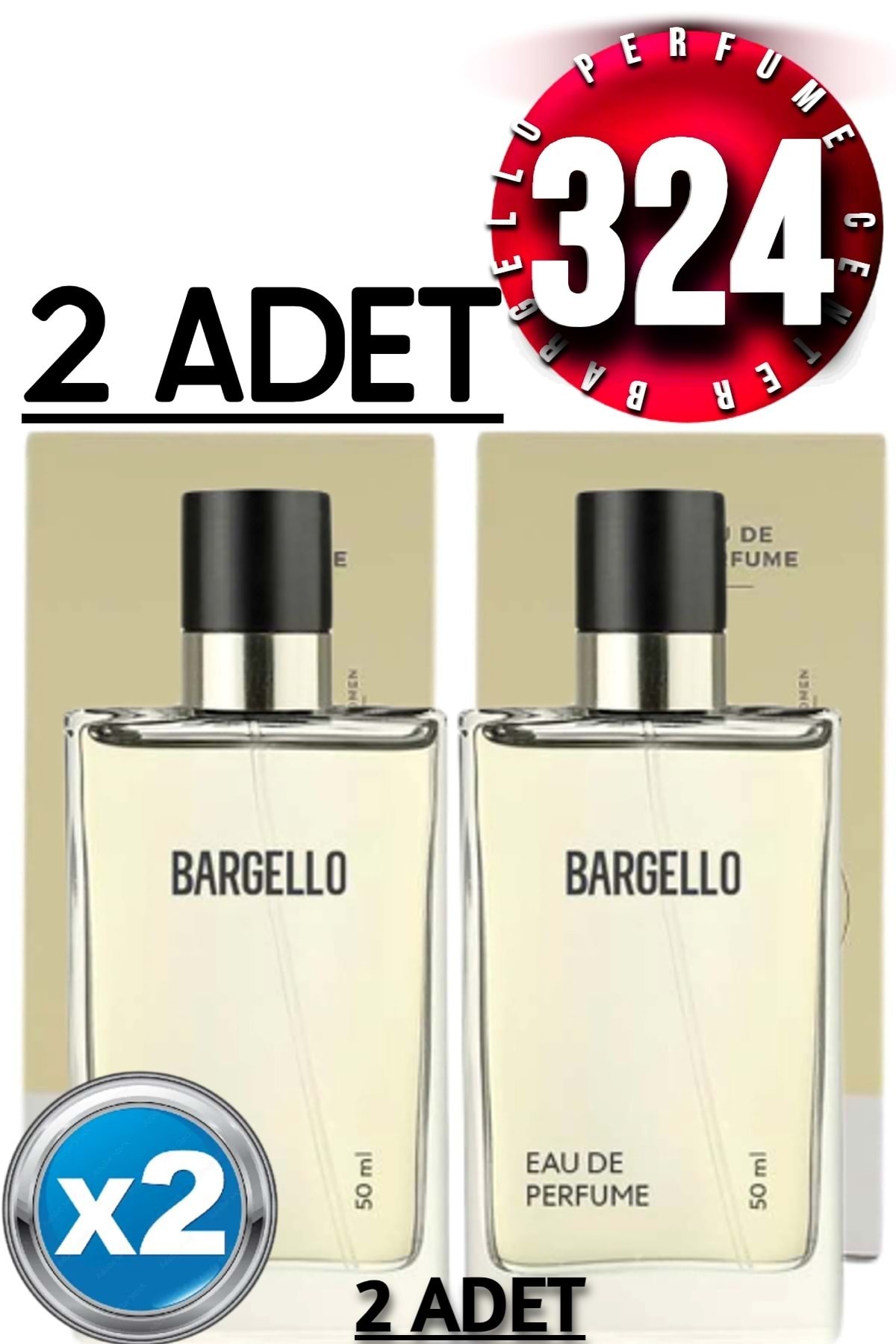 Bargello 324 Edp Oriental Kadın Parfüm 2 Adet 50 ml - Rsaf324 - Görsel 2