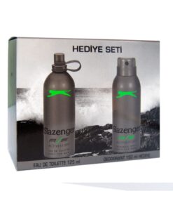 Slazenger Parfüm Yeşil 125 ml. + Deodorant Yeşil 150 ml.