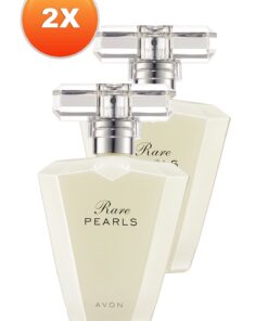 Avon Rare Pearls Kadın Parfüm Edp 50 Ml. İkili Set