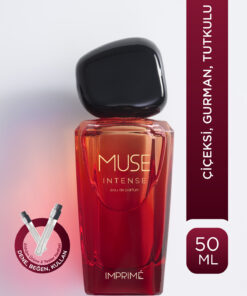 Imprime Muse Intense EDP Kadın Parfüm 50 ml | Çiçeksi ve Gurman | Frenk Üzümü, Çikolata, Vanilya, Pralin