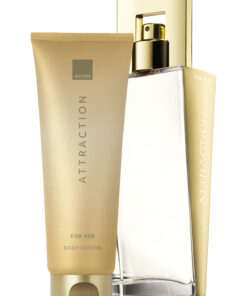 Avon Attraction Kadın Parfüm 50 Ml. ve Vücut Losyonu Paketi