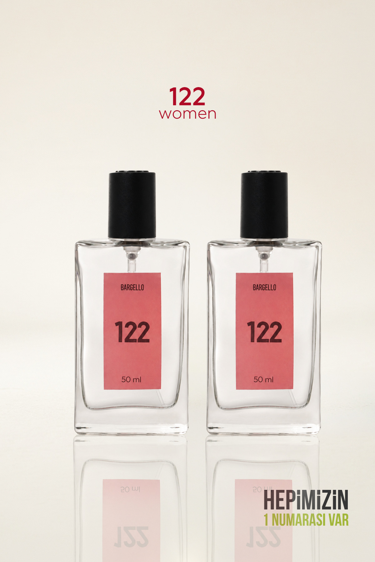 Bargello 122 Edp Oriental Kadın Parfüm 2 Adet 50 ml