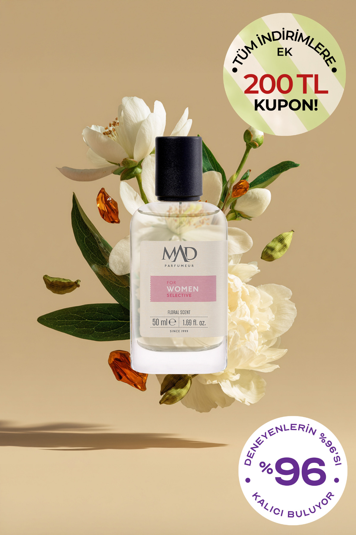 Mad Parfüm Mad W150 Selective 50 ml Kadın Parfüm