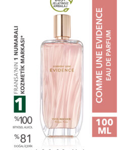 Yves Rocher Comme une Evidence EDP Kadın Parfümü – Yeni Seri 100 ml