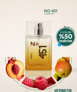 Bargello Unisex Parfüm No 451 Fresh 50 ml Edp 869284130451