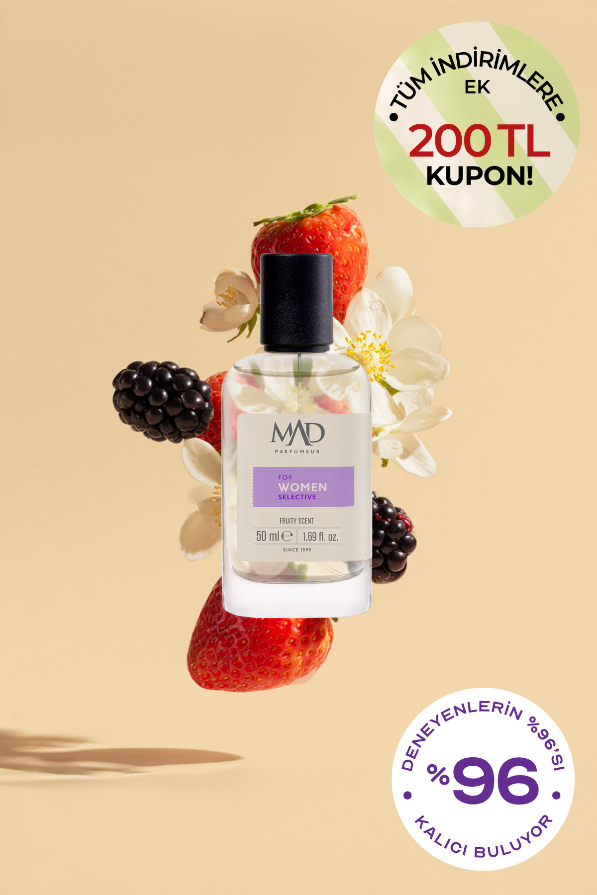 Mad Parfüm Mad B105 Selective 50 ml Kadın Parfüm
