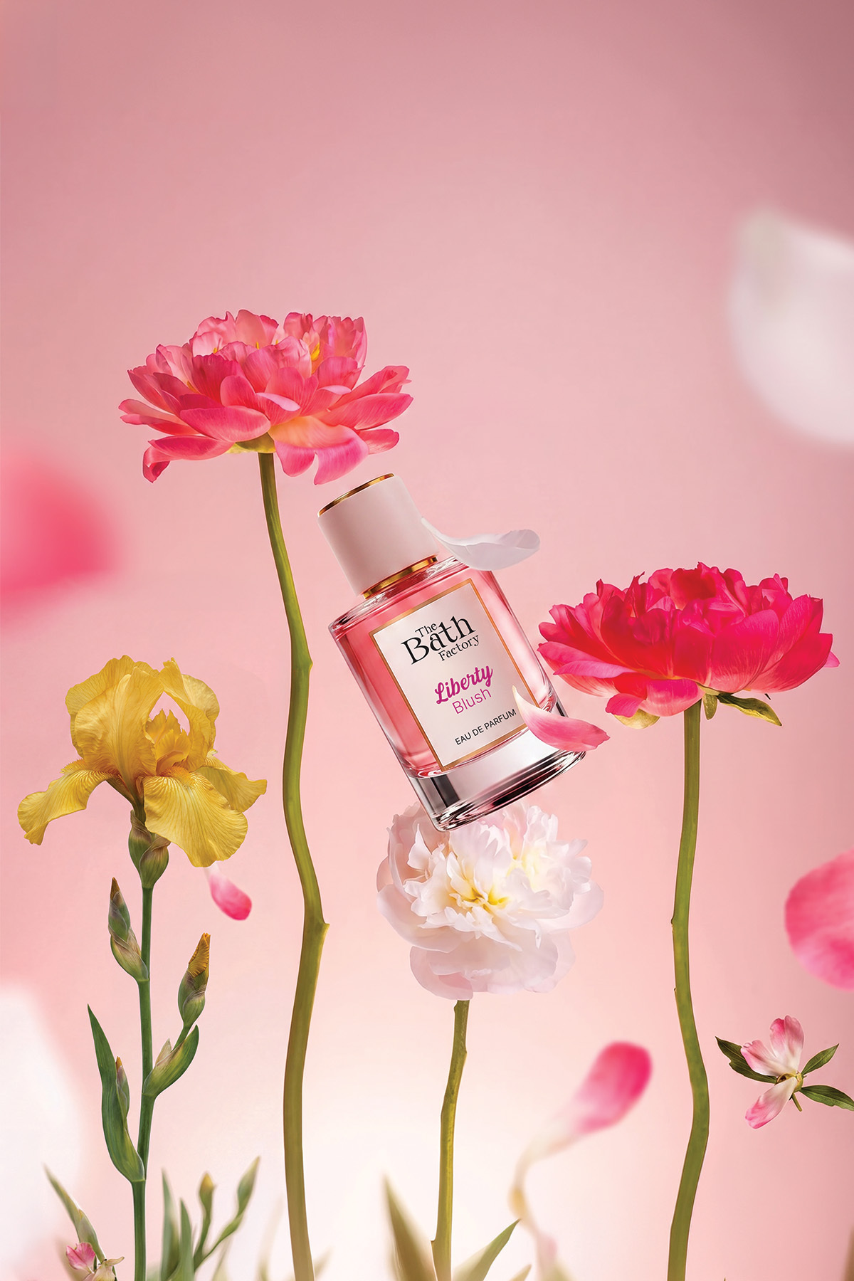 THE BATH FACTORY Liberty Blush Eau De Parfüm 50 Ml - Görsel 2