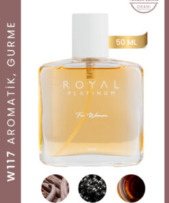 Royal Platinum W117 Edp Kadın Parfümü vanilya lavanta sıcak tatlı