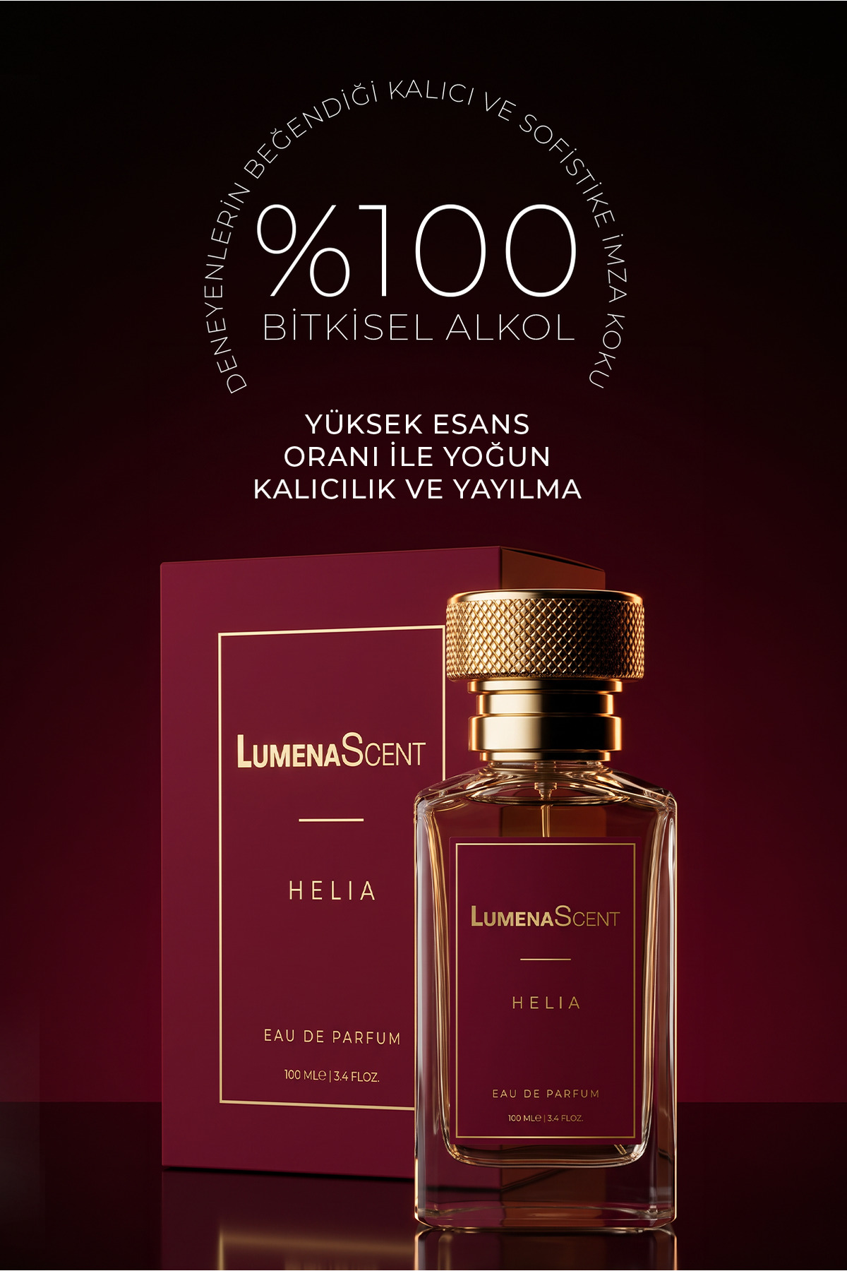 LumenaScent Helia Lavender Bloom Özel Seri Edp Kadın Parfüm 100 ml - Görsel 2