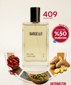 Bargello 409 Kadın 50 ml Parfüm Edp Orıental