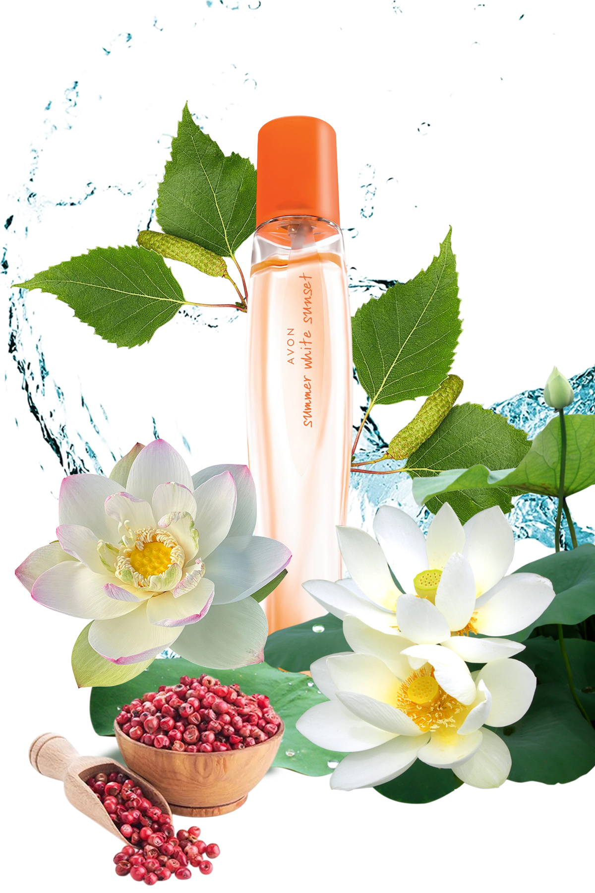 Avon Summer White Sunset Kadın Parfüm Edt 50 ml - Görsel 2